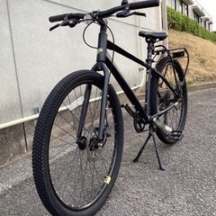 自転車 クロスバイクの画像