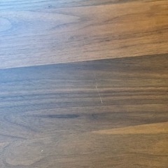 【即取引可】ローテーブル 引き出し付き 無印良品  ウォルナット材の画像