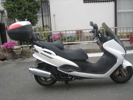 マジエスティ１２５FI仕様　動画付