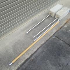 値下げ最終出品です 屋外手摺りの画像