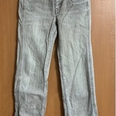 ブラウン系デニム　サイズ66㎝