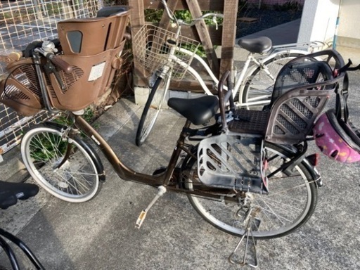 自転車 子供乗せ