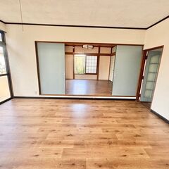 ８５㎡越えの３LDK！４LDKにも変更できます！目の前に大きな駐車場あります！お庭でBBQできます！システムガスキッチン３口設置！敷金・礼金・仲介手数料ありません！家賃６５,０００円！独立洗面台あり！諸条件何でもご相談くださいませ！「高須邸」 − 千葉県