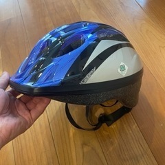 自転車　子供用ヘルメットの画像