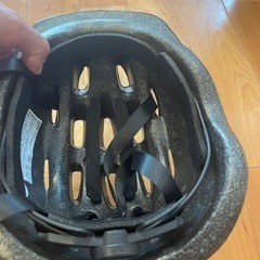 自転車　子供用ヘルメットの画像