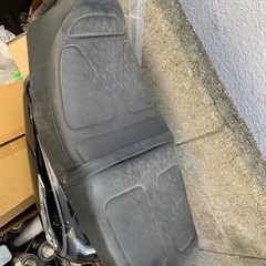 xjr400！　シート！　純正？