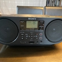 【取引中】家電 オーディオ ラジカセ