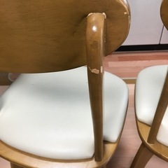 ※お取引予定※ ダイニングチェア　回転式　4脚セットの画像