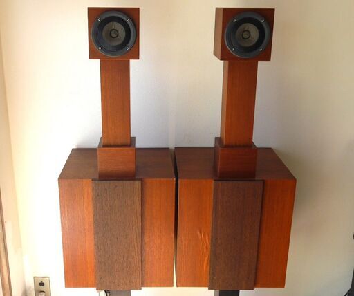 スワン型フルレンジスピーカー　希少な分離型 ＊音声確認動画あり