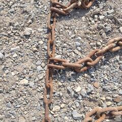 タイヤチェーン　トラクター用の画像