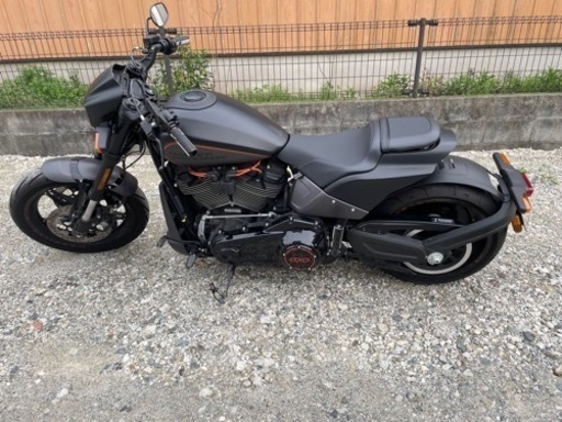 バイク ハーレーダビットソン
