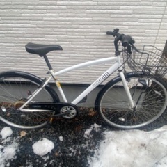 自転車　27インチ