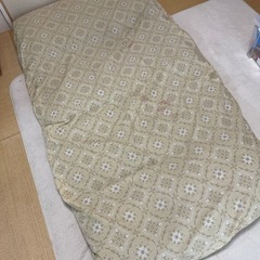 【受付終了・捨てました】壊れたソファベッド　ニトリ　　の画像