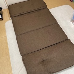 【受付終了・捨てました】壊れたソファベッド　ニトリ　　の画像