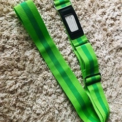 未使用　スーツケースベルトの画像