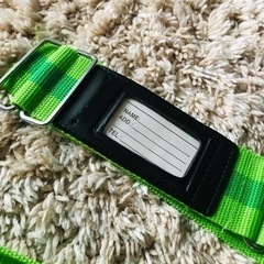 未使用　スーツケースベルトの画像