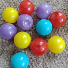 折りたためる！ボールプールの画像