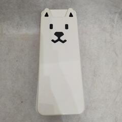 お弁当箱　お父さん犬