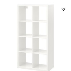 差し上げます　IKEA カラックス　ホワイト