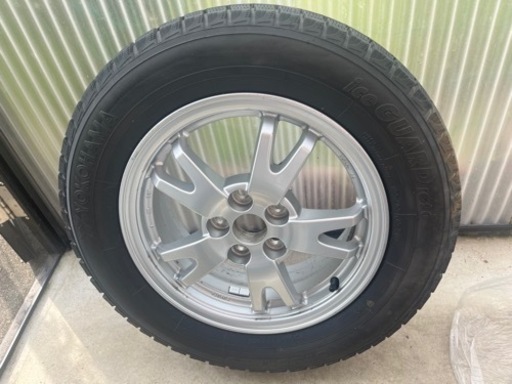 【決定済み】車のパーツ タイヤ、ホイール