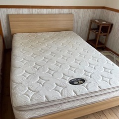 ニトリダブルベッド