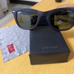 RayBan折りたたみサングラスの画像