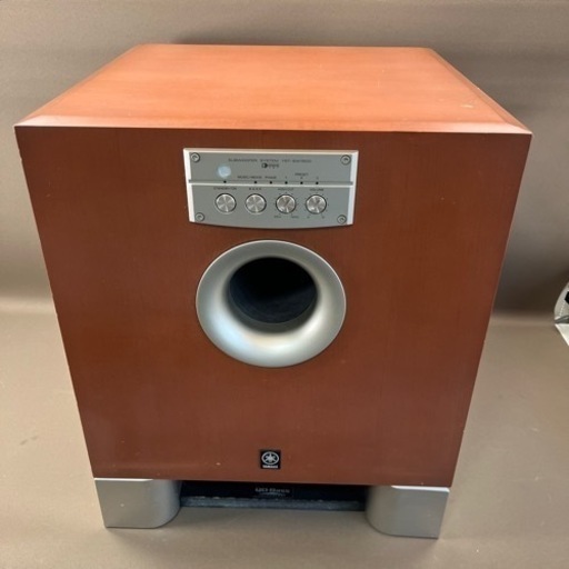 YAMAHA ヤマハ サブウーファー YST-SW1500 アンプ内蔵 SUBWOOFER SYSTEM スピーカー 音楽機器 オーディオ機器 音出し確認済み