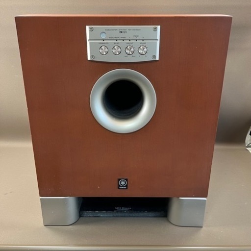 YAMAHA ヤマハ サブウーファー YST-SW1500 アンプ内蔵 SUBWOOFER SYSTEM スピーカー 音楽機器 オーディオ機器 音出し確認済み