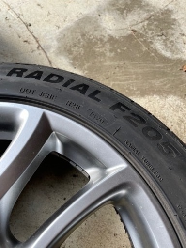 205/50zr17 夏タイヤ アクセラ プレマシー 　マツダ 純正 17インチ　アルミホイール 205/50zr17 夏タイヤ アクセラ プレマシー マツダ 純正 17インチ