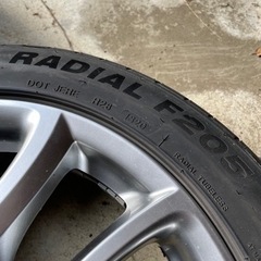 205/50zr17 夏タイヤ アクセラ プレマシー マツダ 純正 17インチ 