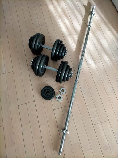 ダンベル(計57.5㎏) PROIRON YORK