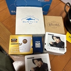 ノベルティ　グラス　コップ　セット　ポットなど　新品未使用　レト...