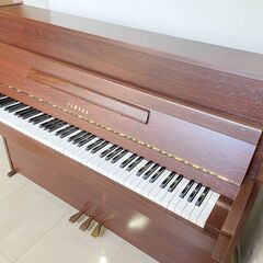 【木目】YAMAHA MC101（アップライト）【小型】