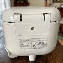 家電 キッチン家電 炊飯器　タイガー3合炊　JAJ−G550 の画像