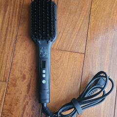 サロニア ヒートブラシ ヘアアイロン★他とまとめ買いで￥100引★