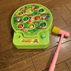 　美品　もぐらたたきゲーム　もぐたろうポコポコゲーム