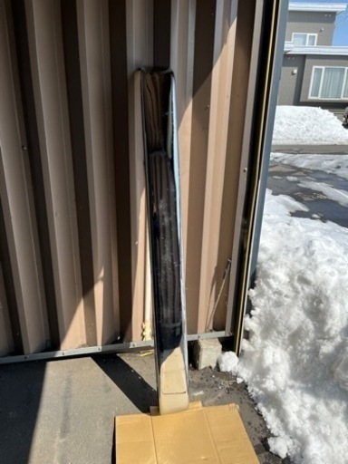 ランクル70 純正バンパー