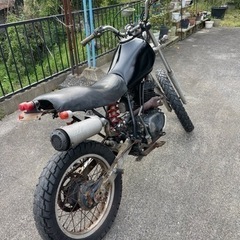 xl250r ホンダ　実働車