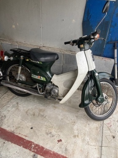 スーパーカブ５０改ボアアップ車　７０cc登録