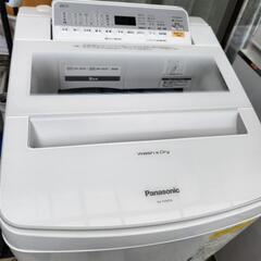 洗濯機　8キロ　乾燥機能付き