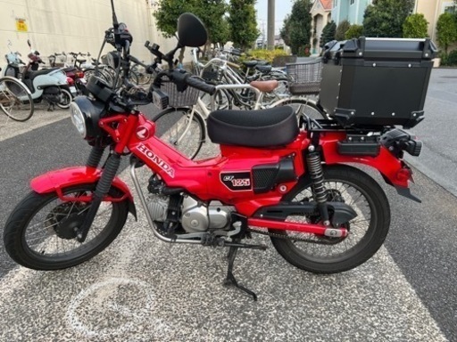【乗って帰れます】ハンターカブCT125 ja55 タイ仕様 カスタム多数