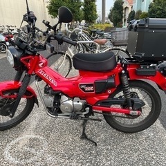 【乗って帰れます】ハンターカブCT125 ja55 タイ仕様 カ...