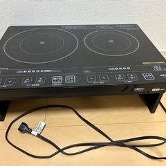 家電 キッチン家電 電磁調理器
