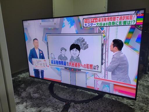 SHARP✨60インチ 8K 2018年✨