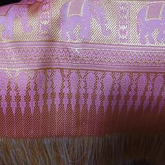 可愛いピンク色の絹布です。大切にしてくださる方に