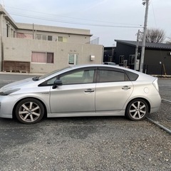 プリウス ZVW30 クルコン シートヒーター ETC2.0の画像