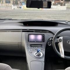 プリウス ZVW30 クルコン シートヒーター ETC2.0の画像