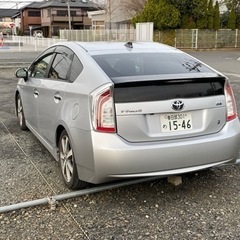 プリウス ZVW30 クルコン シートヒーター ETC2.0の画像