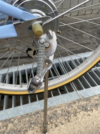 【取引完了】子供用自転車　24インチ　６段切替付　マハロジュニア