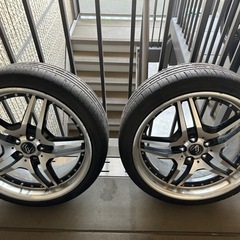 215/40R18 タイヤ、ホイール4本セット